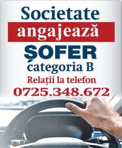 angajare sofer VIATA LIBERA