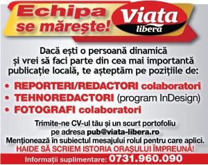 angajare VIATA LIBERA
