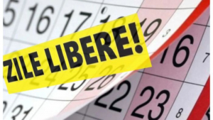 2026 vine cu 17 zile libere legale și mai multe minivacanțe pentru rom&acirc;ni
