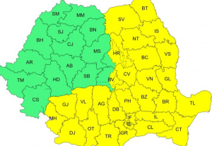 Se face extrem de frig &icirc;n Galați! Suntem pe Cod Galben p&acirc;nă marți