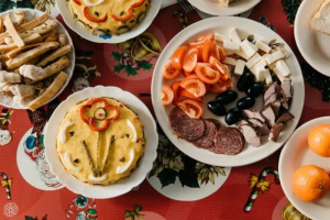 Fără m&acirc;ncare &icirc;n exces &icirc;n prima zi de Crăciun