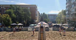 Din 18 iunie, spectacolul voleiului pe nisip revine la Galați