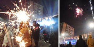 Cum a fost petrecerea publică de Revelion 2026 la Galaţi (FOTO &amp; VIDEO)