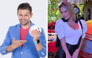 Andreea Antonescu și magicianul Robert Tudor, &icirc;n Grădina Publică