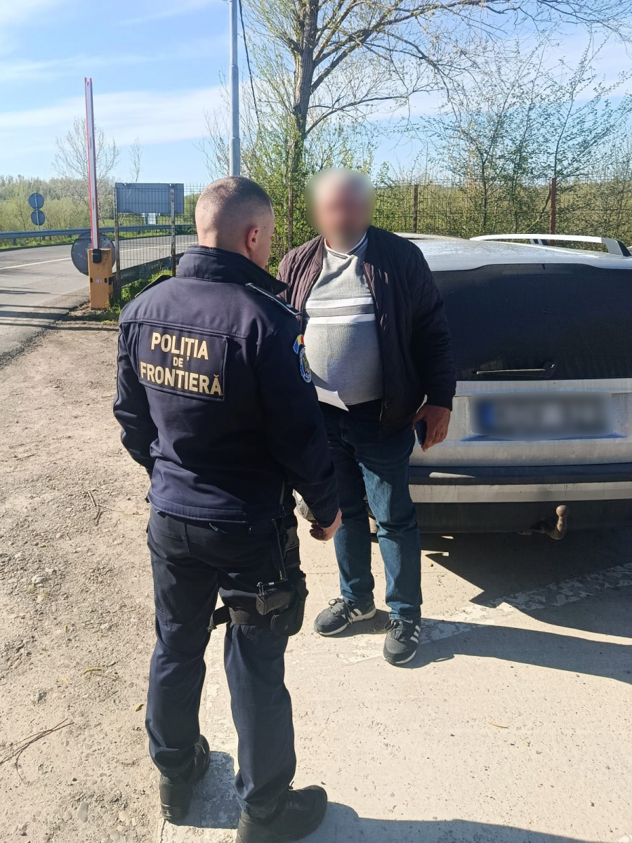 Șofer moldovean prins fără permis de conducere