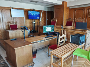 Sistem automat de &icirc;nregistrare şi transcriere a şedințelor de judecată