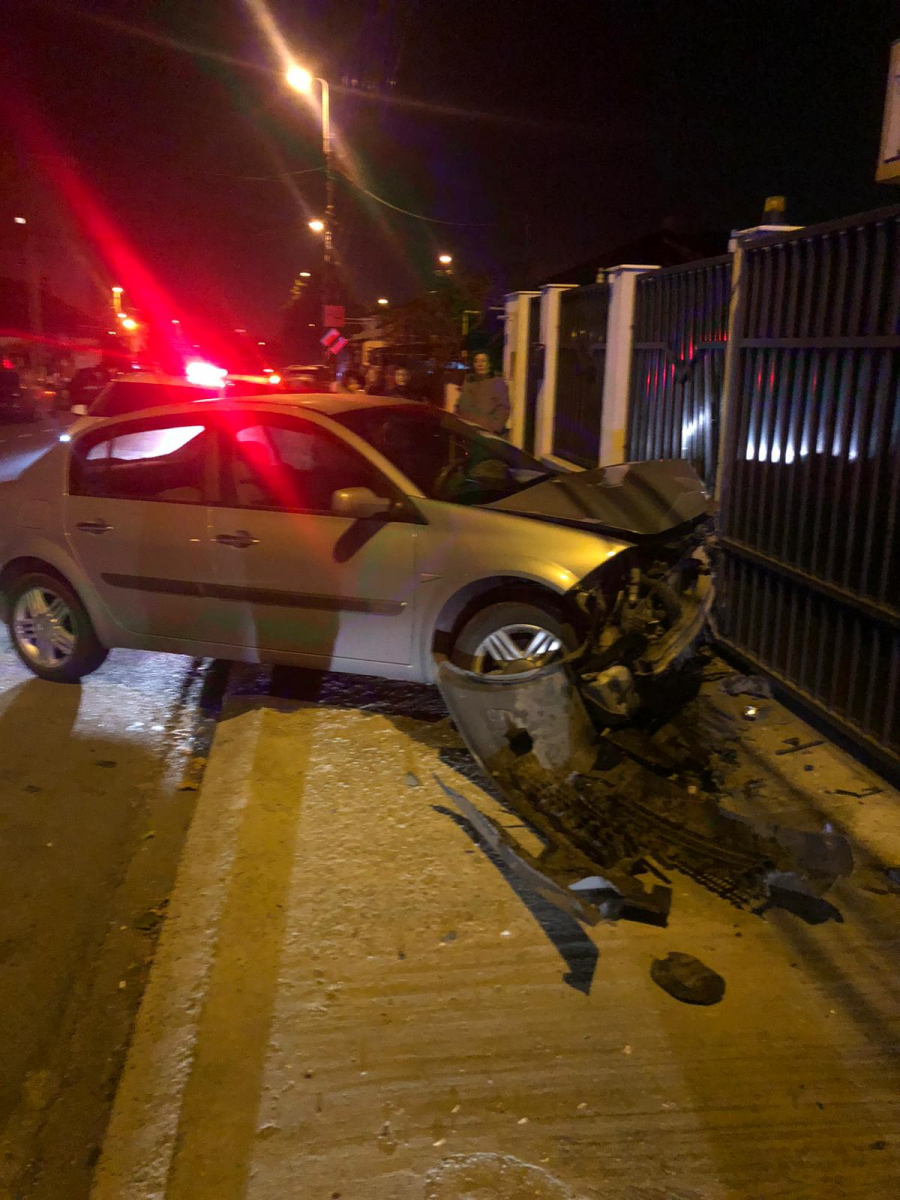 Doi șoferi beți au provocat accidente rutiere