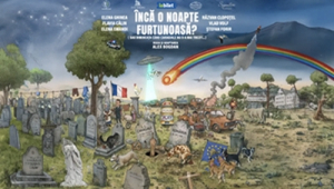 &bdquo;&Icirc;ncă o noapte furtunoasă&rdquo;, adaptare după Caragiale