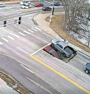 Accidentele de teren nu țin cont de continent