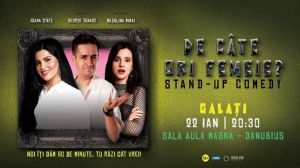 &bdquo;De c&acirc;te ori femeie?&rdquo;, cu Tănase, Mihai și State