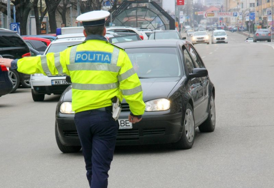Amenzi de peste 16.200 de lei pentru abateri în trafic