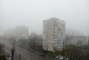UPDATE. O nouă avertizare meteo prelungită pentru Galaţi