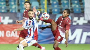 Oțelul, &icirc;nvinsă dramatic de Rapid. Gol marcat de oaspeți la ultima fază