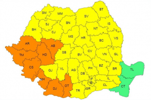 Galaţiul se &icirc;ntoarce sub Cod galben. Soarele ne dogoreşte p&acirc;nă pe 24 august