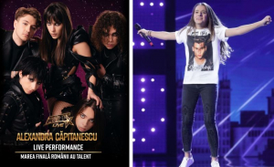 Alexandra Căpitănescu, live, pe scena &bdquo;Rom&acirc;nii au talent&rdquo;