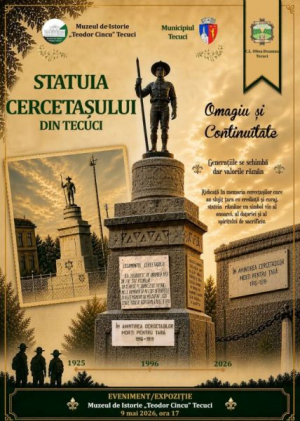 Oraşul Tecuci &icirc;şi celebrează un simbol