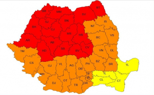Primul Cod portocaliu de caniculă al acestei veri. Recomandările autorităţilor pentru gălăţeni