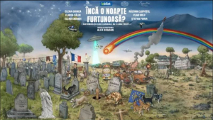 &bdquo;&Icirc;ncă o noapte furtunoasă?&rdquo;, la Teatru pe Ţeavă