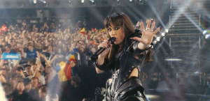 Gălăţeanca Alexandra Căpitănescu duce Rom&acirc;nia &icirc;n marea FINALĂ Eurovision (VIDEO)
