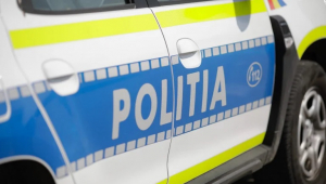 Un t&acirc;năr fără permis a făcut accident cu utilajul de construcții