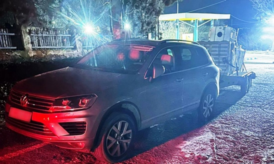 Cu permis necorespunzător, la volanul unui ansamblu rutier