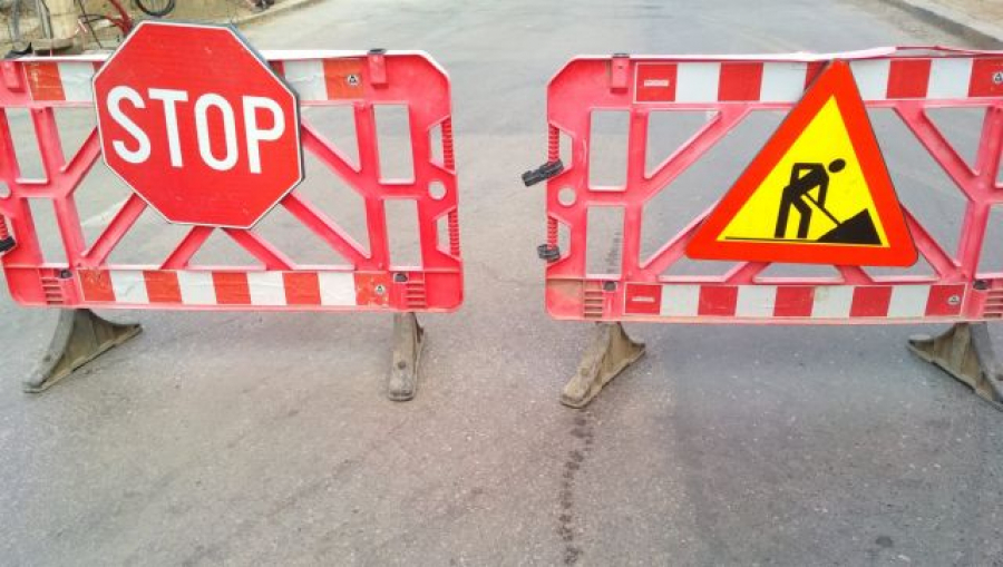 Restricţii de trafic pentru lucrări de modernizare