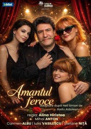 &bdquo;Amantul feroce&rdquo; vine, miercuri, la Galați