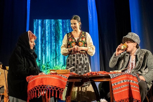 &bdquo;Baltagul&rdquo; creat de Gabriela Lovin - aplauze la scenă deschisă