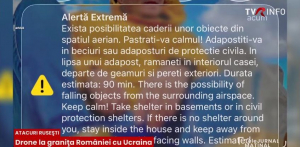 Noi atacuri rusești la graniţa cu Rom&acirc;nia. Mesaj RO-ALERT pentru tulceni, primit şi de unii gălăţeni