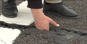 Tasări pe Drumul Expres Galați &ndash; Brăila, deși pe el nu s-a circulat niciodată