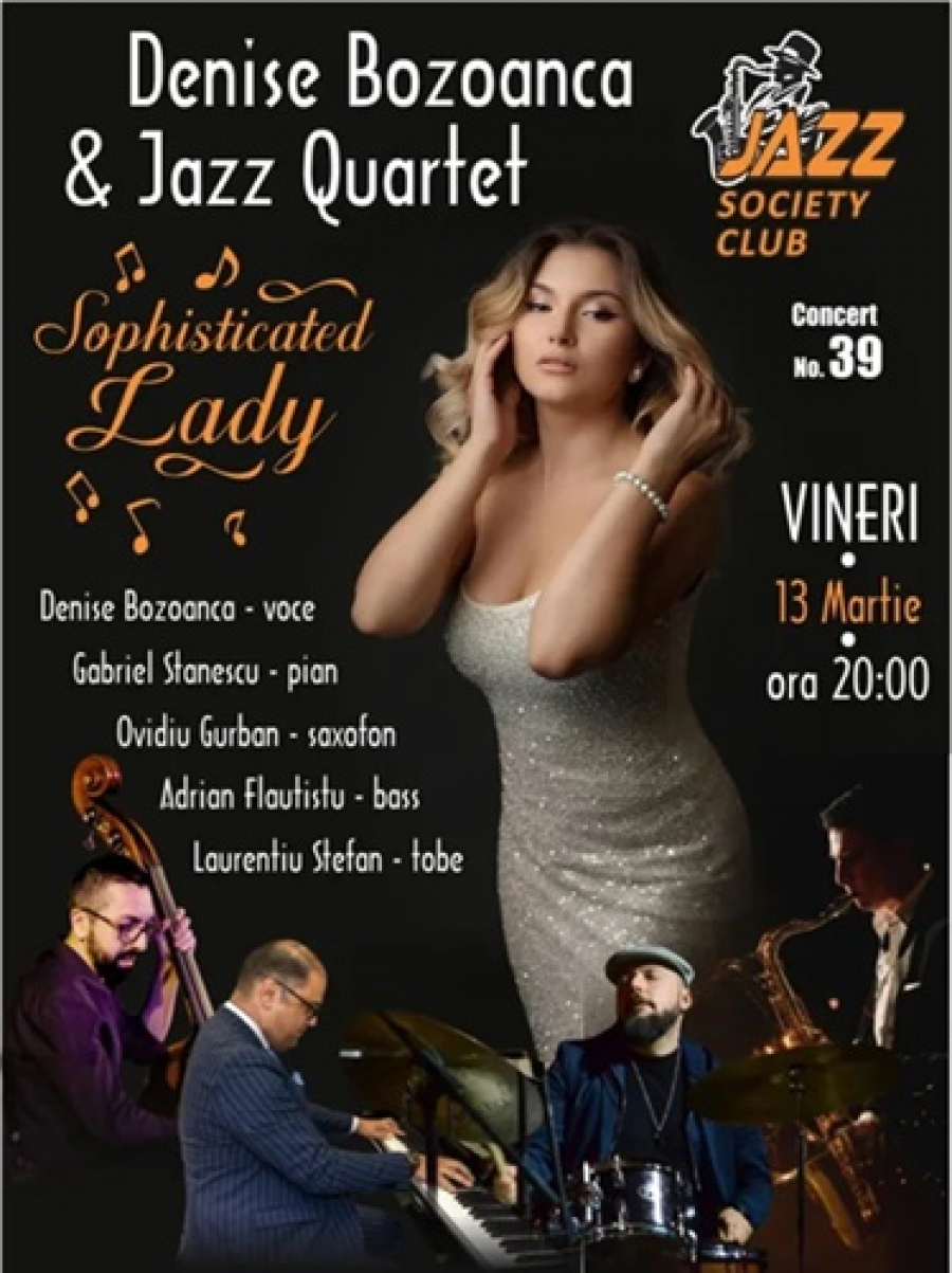 „Sophisticated Lady” ajunge şi la Galați