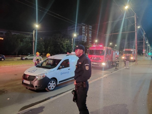 Gazele de la blocul lovit de dronă, oprite de Distrigaz Sud Rețele, p&acirc;nă la verificarea instalației de către o firmă autorizată ANRE
