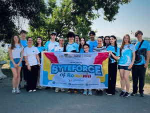 &bdquo;ByteForce&rdquo;, de la robotică la ecologizarea Falezei