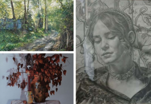 Peisajul și figura umană, temele principale ale Salonului de Primăvară. 39 de artişti gălăţeni, &icirc;n expoziţie