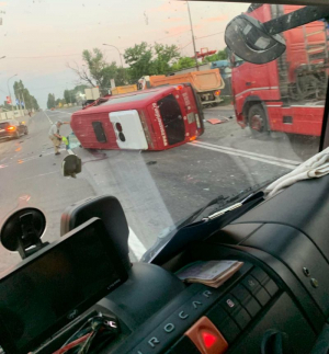 Accident rutier cu două persoane rănite, la Tirighina