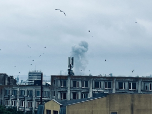 UPDATE: O dronă marină a explodat &icirc;n Portul Constanța. De unde venea &rdquo;bomba&rdquo; care a &icirc;ngrozit litoralul
