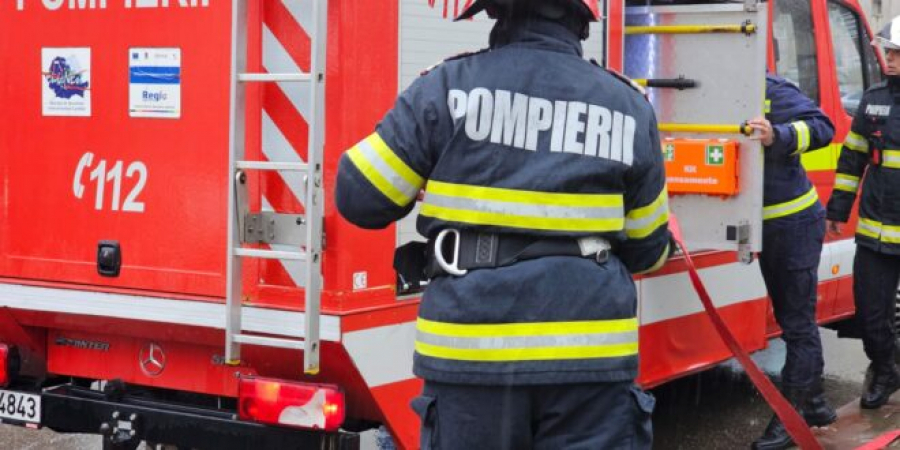 Pompierii militari gălățeni, de veghe în acest weeeknd prelungit