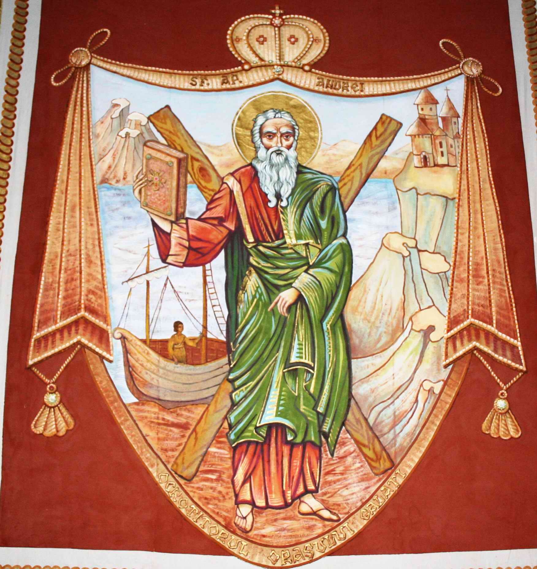 Miercuri, la Biserica "Vovidenia": Deschiderea Sărbătorilor Apostolului Andrei