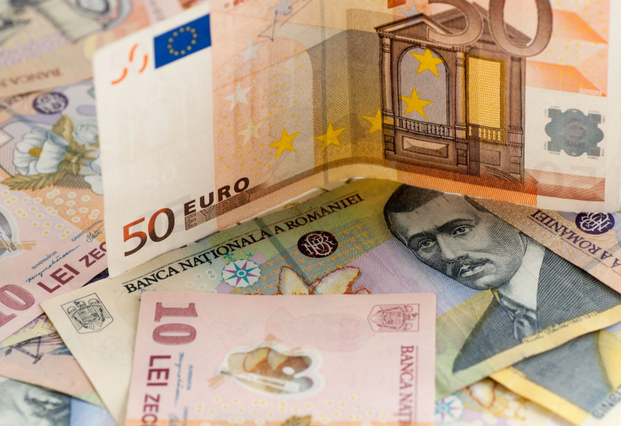 Indicele ROBOR la trei luni a sărit la aproape 3%