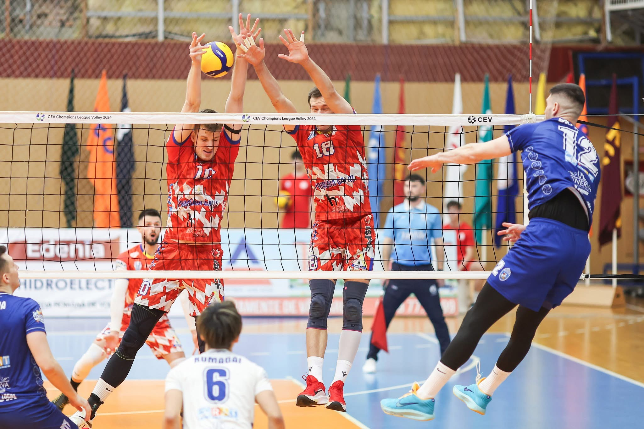 CSM Arcada merge mai departe în play-off