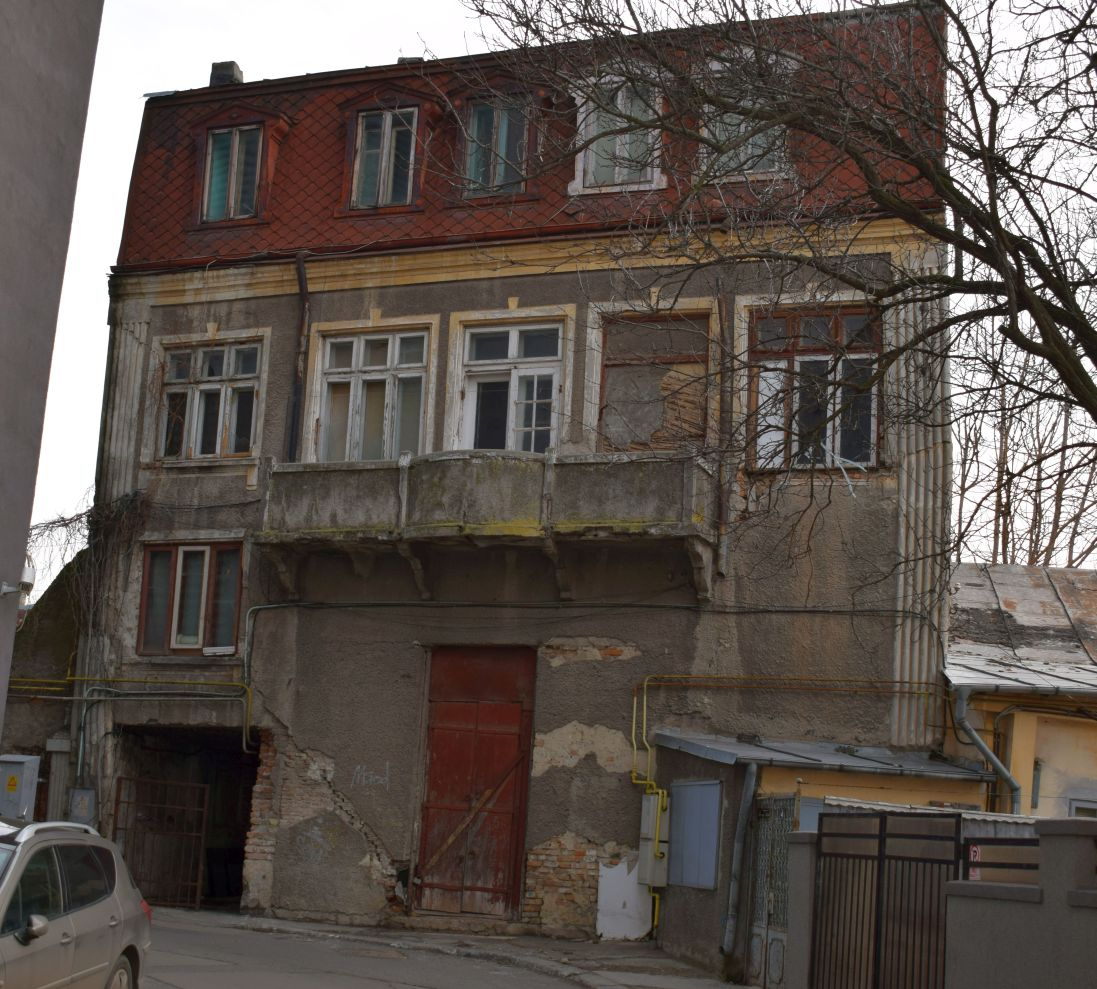 Centrul vechi al Galaţiului, un dezastru arhitectonic (FOTO)