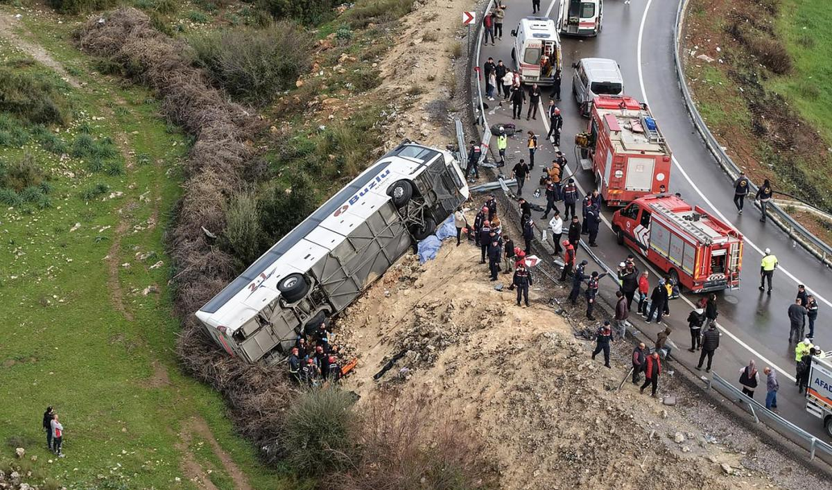 Accident cu opt morți și zeci de răniți