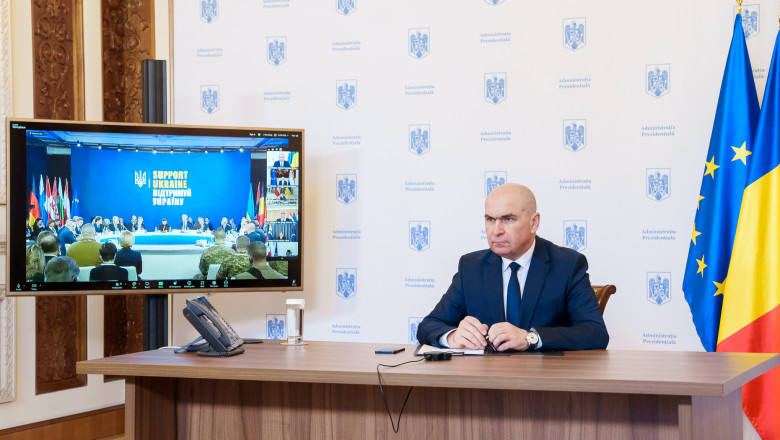Ilie Bolojan: ”Securitatea Ucrainei este esențială pentru România”
