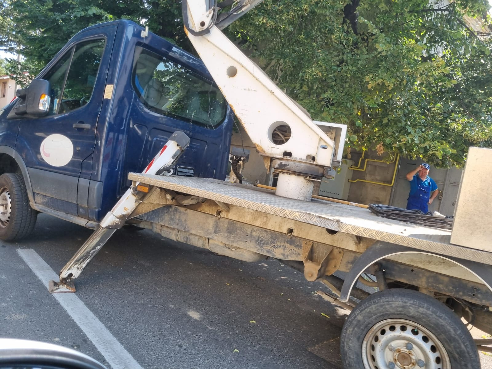 Unde se va opri curentul în Galați, de luni