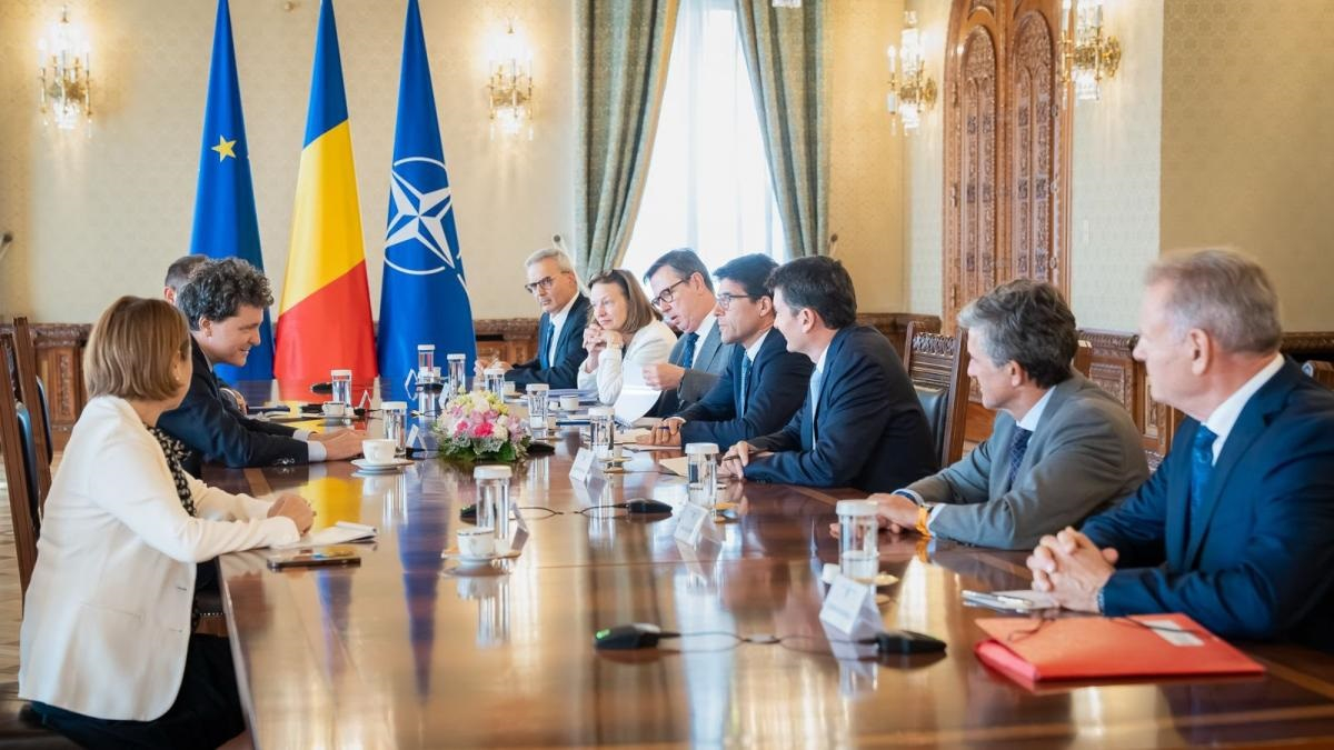 Șeful OCDE, primit de Nicușor Dan la Cotroceni