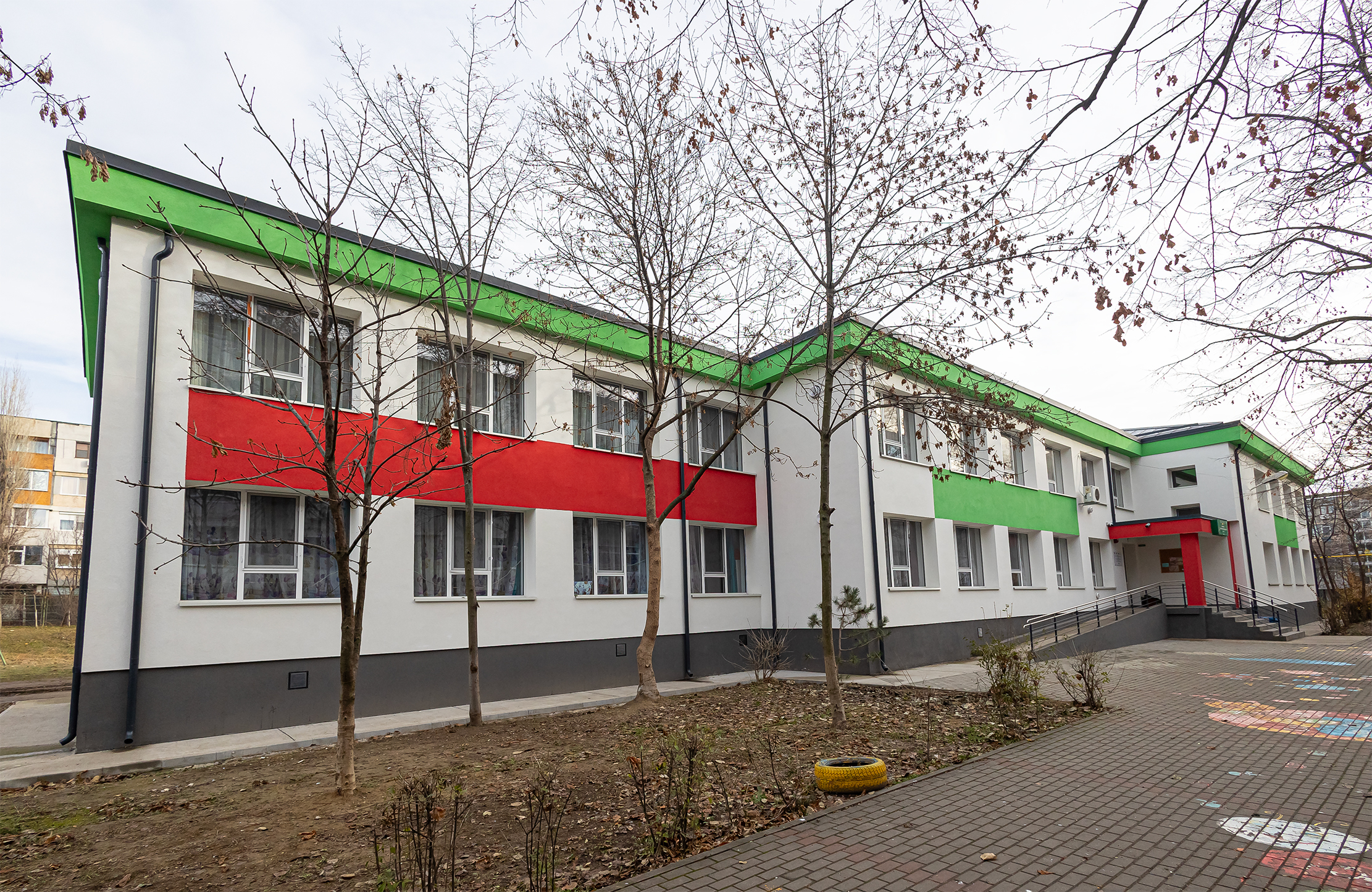 Licitaţie pentru extinderea unei grădiniţe recent modernizate