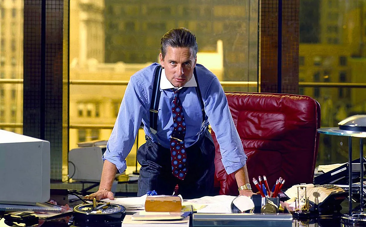 Michael Douglas nu a fost prima alegere pentru „Wall Street”