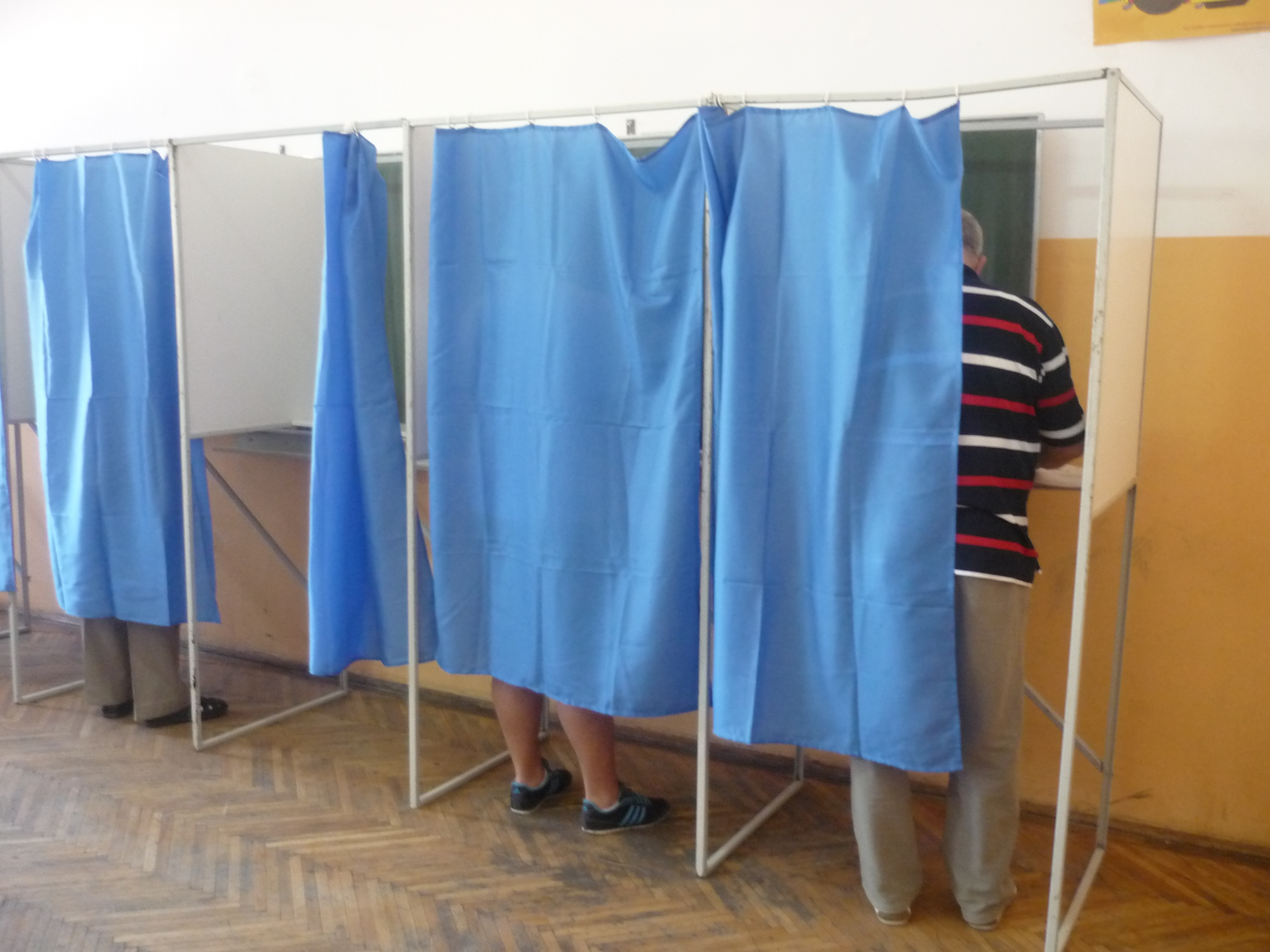 Prezenţa la vot în satul Vasile Alecsandri, comuna Braniştea