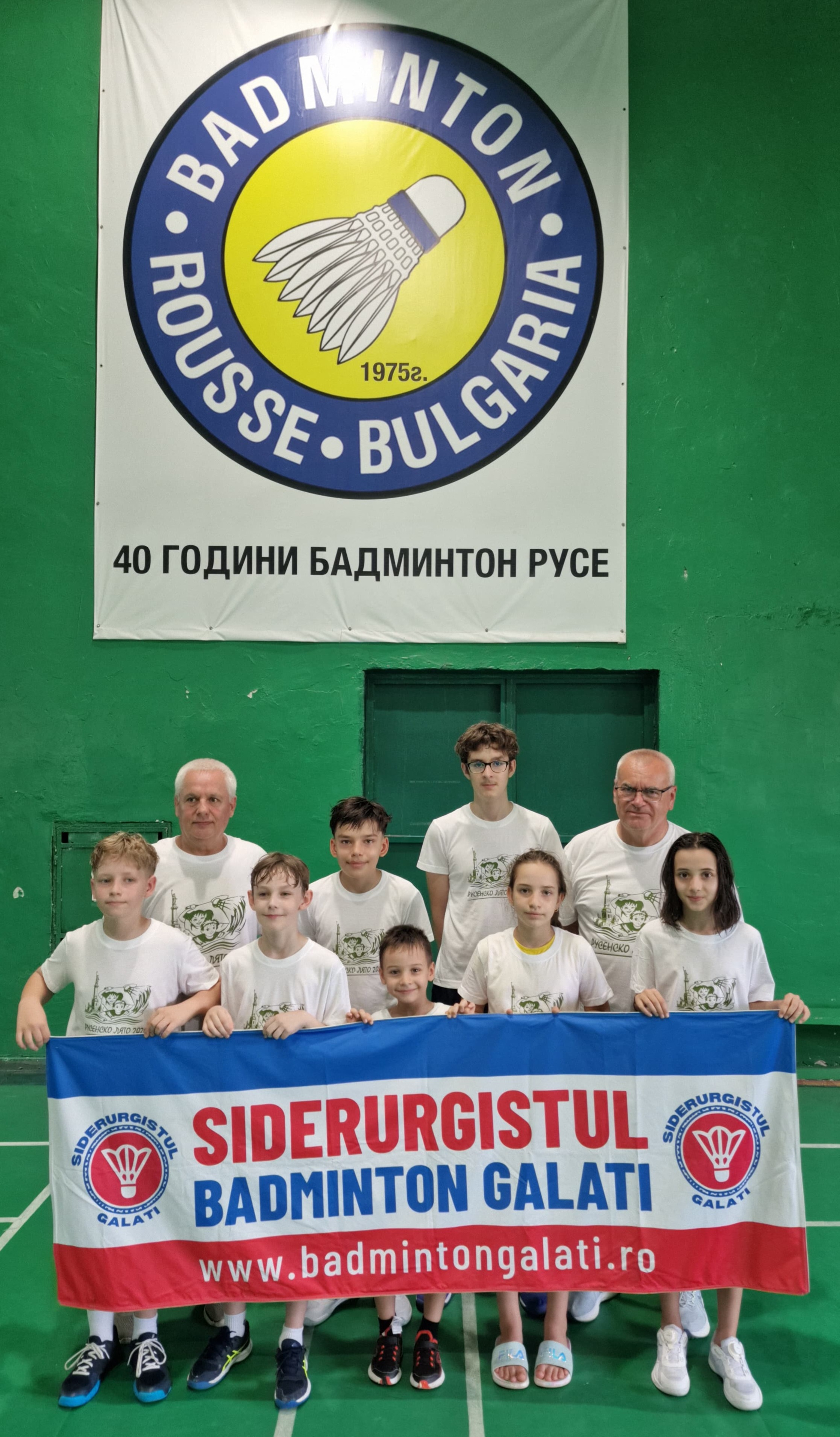 Turneu de badminton cu 70 de sportivi, la Ruse