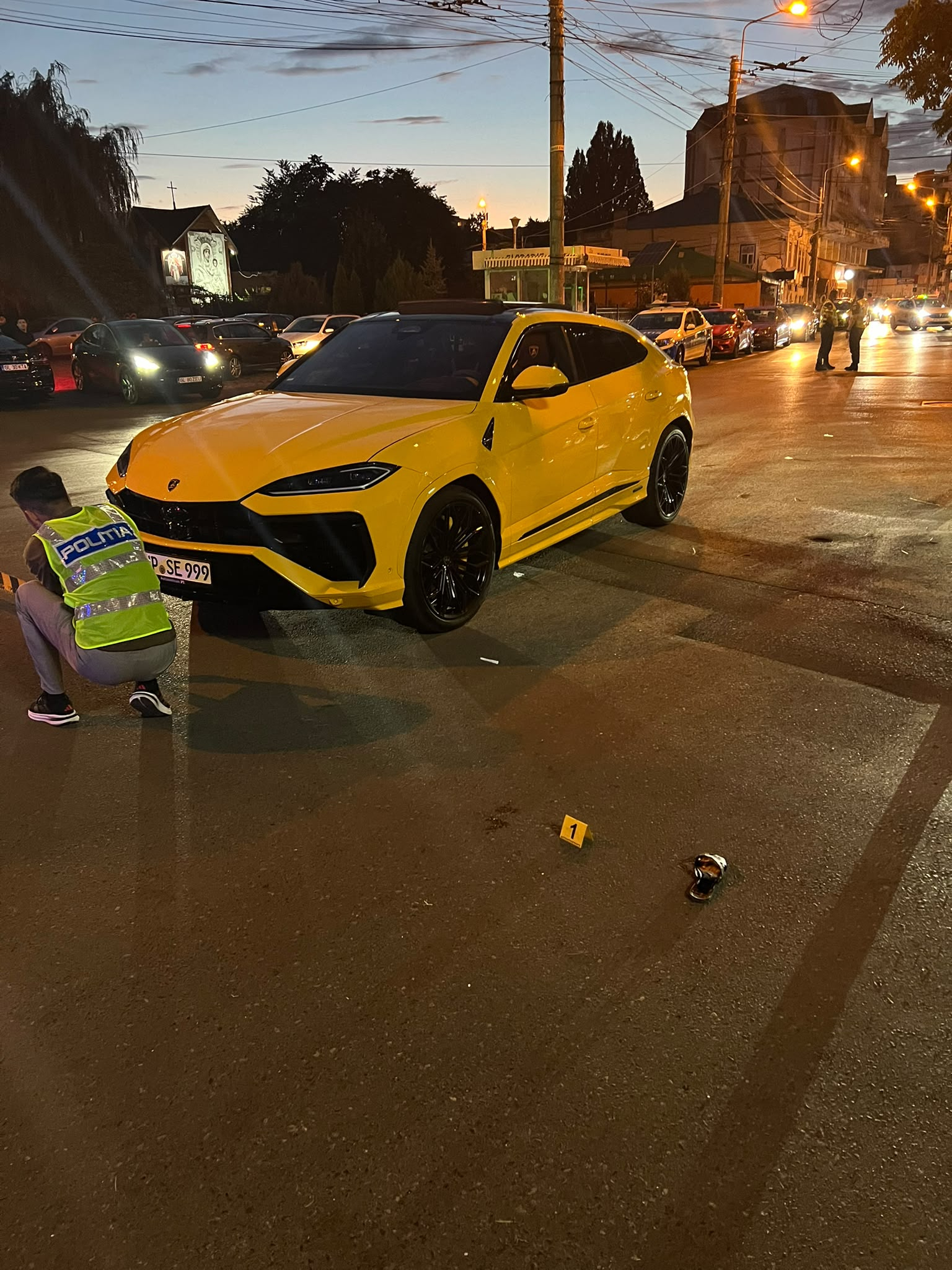Sexagenară lovită de un șofer băut